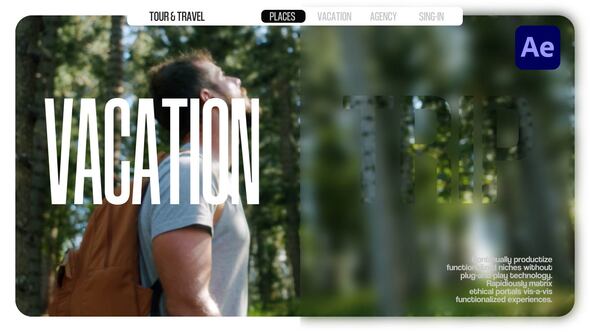 Travel Story & Agency Promo Opener