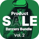 Product Sale Banners Bundle_Vol 2