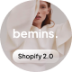 Bemins – Fashion & Jewelry, Furniture Shopify Theme OS 2.0