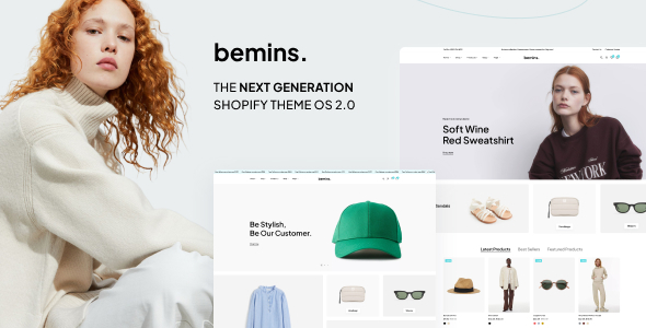 [DOWNLOAD]Bemins – Fashion & Jewelry, Furniture Shopify Theme OS 2.0