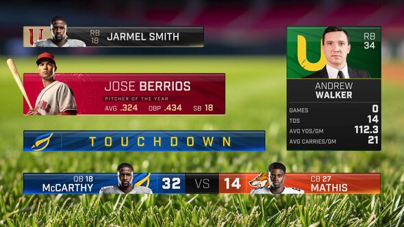 Sport Football Lower Thirds 2 broadcast-packages template preview