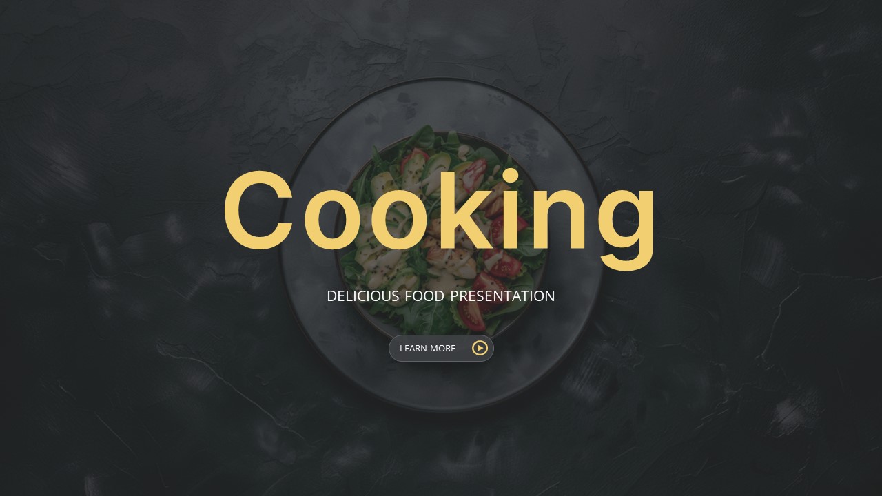 Cooking - Food Keynote Template, Presentation Templates | GraphicRiver