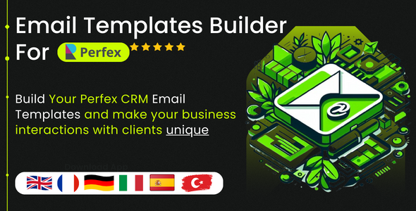 Email Templates Builder For Perfex CRM