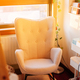 A rocking chair on a baby room at sunset - PhotoDune Item for Sale