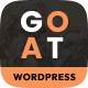G.O.A.T - Business Agency WordPress Theme