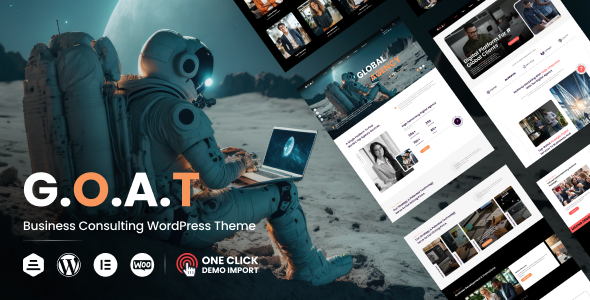 G.O.A.T – Business Agency WordPress Theme