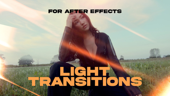 Flash Light Transitions and Overlays Elements template preview