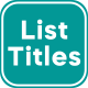 List Titles | MOGRT - VideoHive Item for Sale