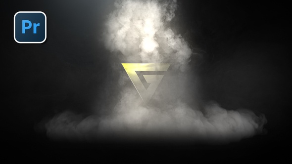 Epic Smoke Logo Reveal | Premiere Pro