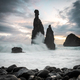 Ribeira da Janela. Volcanic  rock formations standing the Atlantic Ocean ,Madeira Island, Portugal - PhotoDune Item for Sale