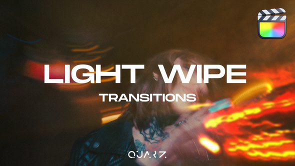 Light Wipe Transitions for Final Cut Pro X