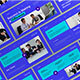 Purple White Modern Business Plan Presentation Google Slide