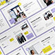 Yellow Purple Modern Business Plan Presentation Google Slide