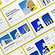 Blue Modern Real Estate Catalogue Presentation Google Slide