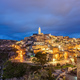 Matera in southern Italy at night - PhotoDune Item for Sale