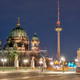 The Berlin Cathedral and the famous TV Tower - PhotoDune Item for Sale