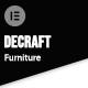 Decraft - Furniture & Interior Design Elementor Template Kit