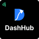 DashHub – Django 5 & Tailwind CSS Admin Dashboard Template