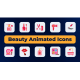 Beauty Animated Icons - VideoHive Item for Sale