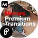 Premium Transitions Mirrors - VideoHive Item for Sale