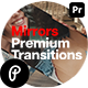 Premium Transitions Mirrors for Premiere Pro - VideoHive Item for Sale