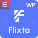 Flixta - Personal Portfolio WordPress Theme