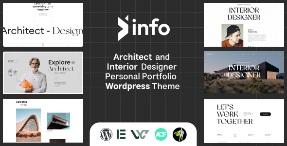 [DOWNLOAD]Info | Personal Portfolio Wordpress Theme for Architect & Interior