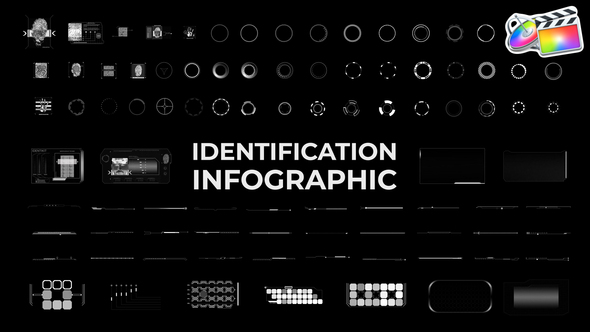 Identification HUD Infographic for FCPX