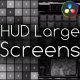 HUD Large Screens for DaVinci Resolve - VideoHive Item for Sale