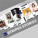 Stripes Stories for After Effects - VideoHive Item for Sale