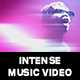 Intense Music Video Transitions | After Effects - VideoHive Item for Sale