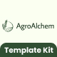 AgroAlchem - Agriculture & Organic Farming Elementor Pro Template Kit