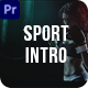 Dynamic Sport Intro MOGRT - VideoHive Item for Sale