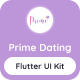Prime Dating Flutter App UI Kit