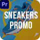 Sneakers Arrival Promo MOGRT - VideoHive Item for Sale