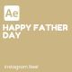 Happy Father Day Instagram Stories - VideoHive Item for Sale