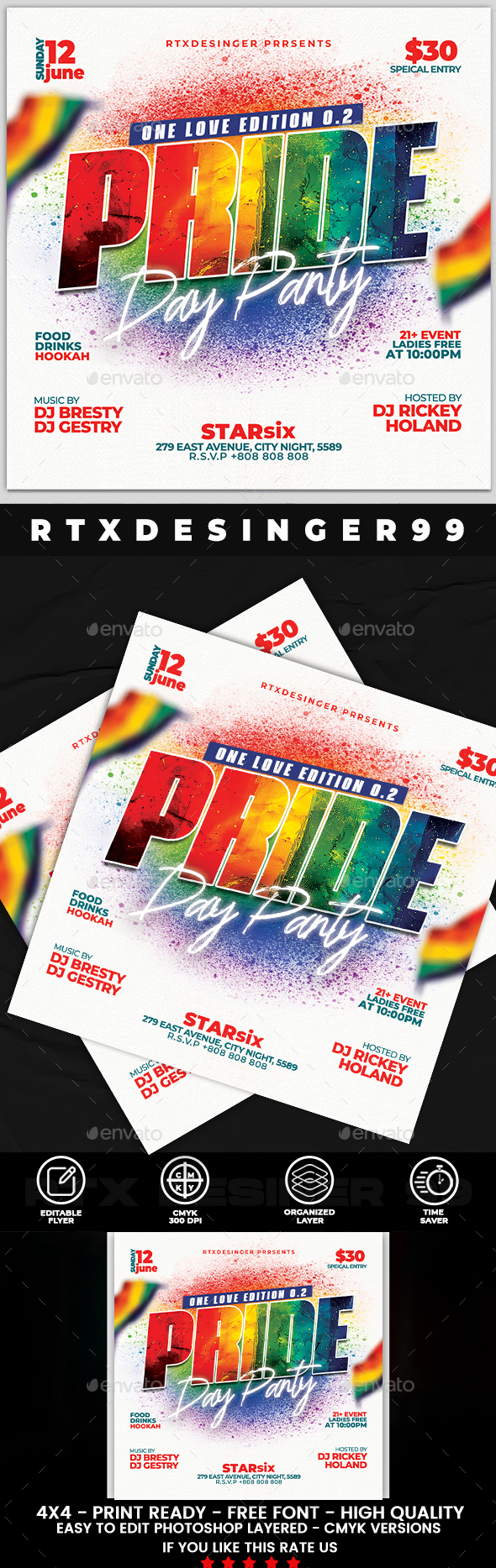 Pride Flyer