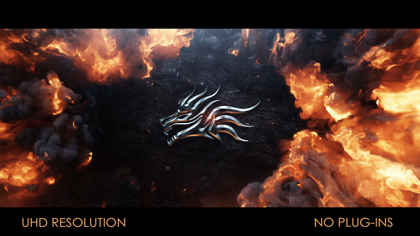 Blockbuster Logo Logo Stings template preview