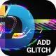 Addition Glitch - Logotype Intro
