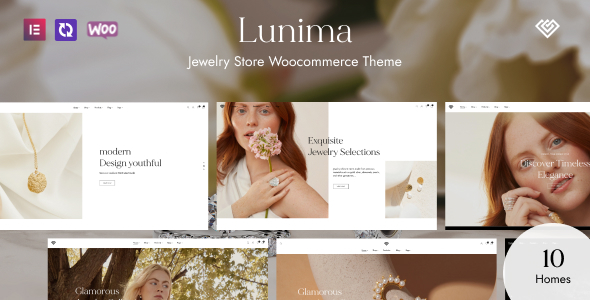 [DOWNLOAD]Lunima – Jewelry Store WooCommerce Theme
