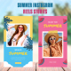 Summer Instagram Reels Stories - VideoHive Item for Sale