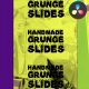 Handmade Grunge Slides for DaVinci Resolve - VideoHive Item for Sale