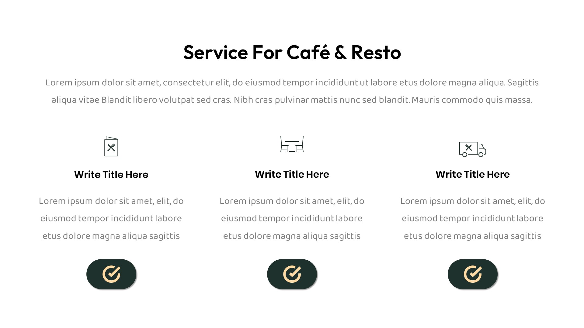 Kaffeo - Cafe & Resto Google Slides Template, Presentation Templates
