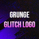 Grunge Glitch Logo