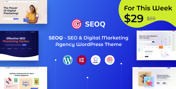 [DOWNLOAD]SEOQ – SEO & Digital Marketing Agency WordPress Theme