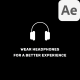 Use Headphones Advisory Animations - VideoHive Item for Sale