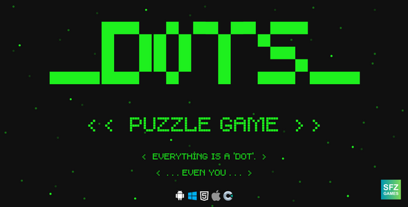 Dots - HTML5 Puzzle Game - Construct3