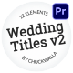 Wedding Titles v2 - VideoHive Item for Sale