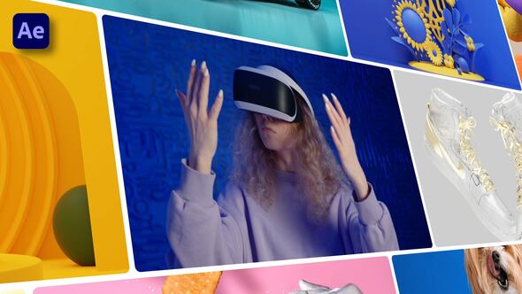 Multi Screen Transitions broadcast-packages template preview