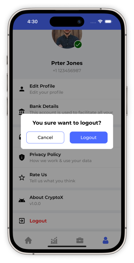 Crypto Currency Trading Android App Template + iOS App Template | Ionic ...
